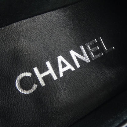 Chanel Loafers Shoes Calfskin Black — view 6