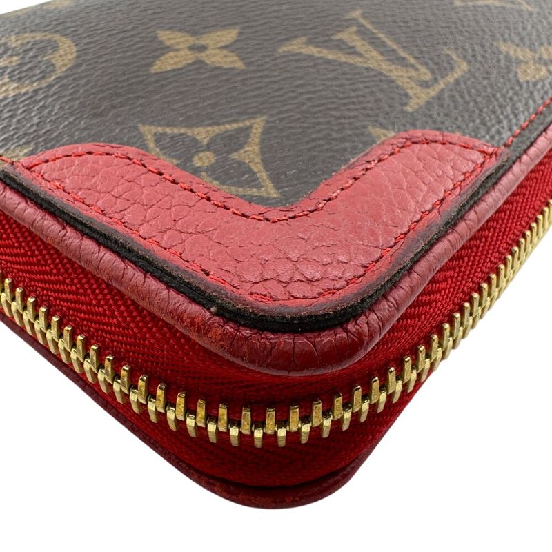 Louis Vuitton M61854 Retiro Round Zip Wallet Monogram Long Wallet Brand Card