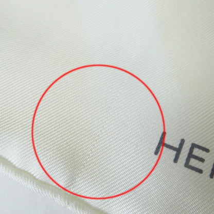 Hermes Carre Geant Carre 90 Rosace DE Janos BER 100% Silk Scarf Yellow With Box