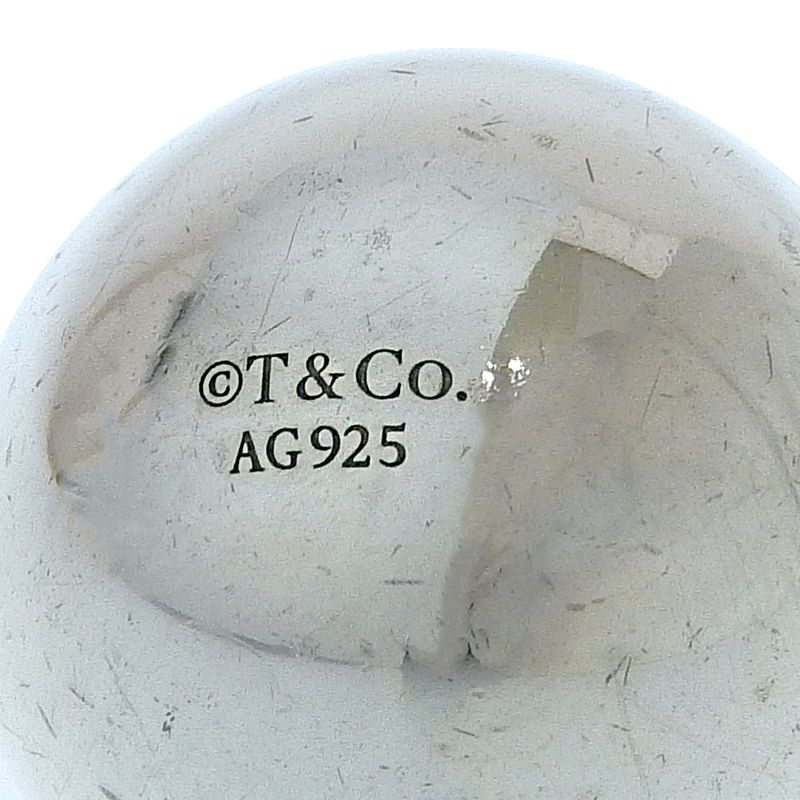 Boxed Super Tiffany & Co Tiffany & Co Current Saleitem Hardware Ball Pendant