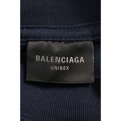 Balenciaga 720406 Tnvv1 BB Be Different Print Layered Hoodie Men's 2 — view 3