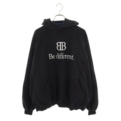 Balenciaga 720406 Tnvv1 BB Be Different Print Layered Hoodie Men's 2
