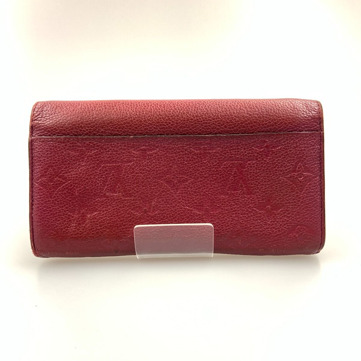 Louis Vuitton Monogram Empreinte Portefeuille Sarah Bifold Wallet