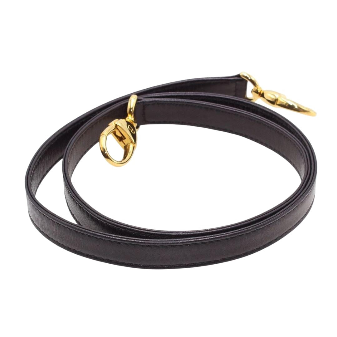 Christian Dior Leather Shoulder Strap