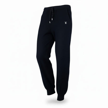 Louis Vuitton Id2 Yayoi Kusama LV Knit Sweatshirt Pants L Black