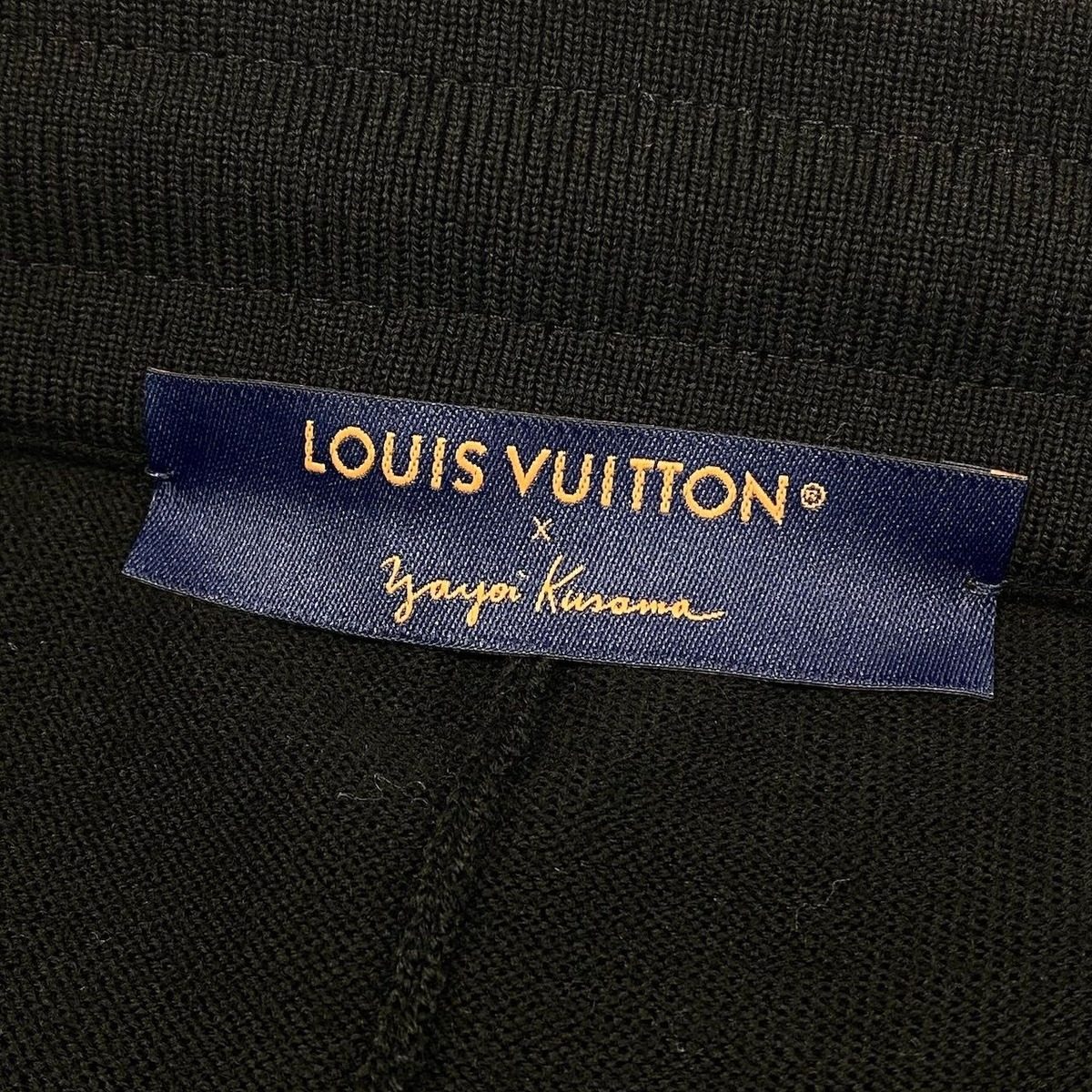 Louis Vuitton Id2 Yayoi Kusama LV Knit Sweatshirt Pants L Black — view 11