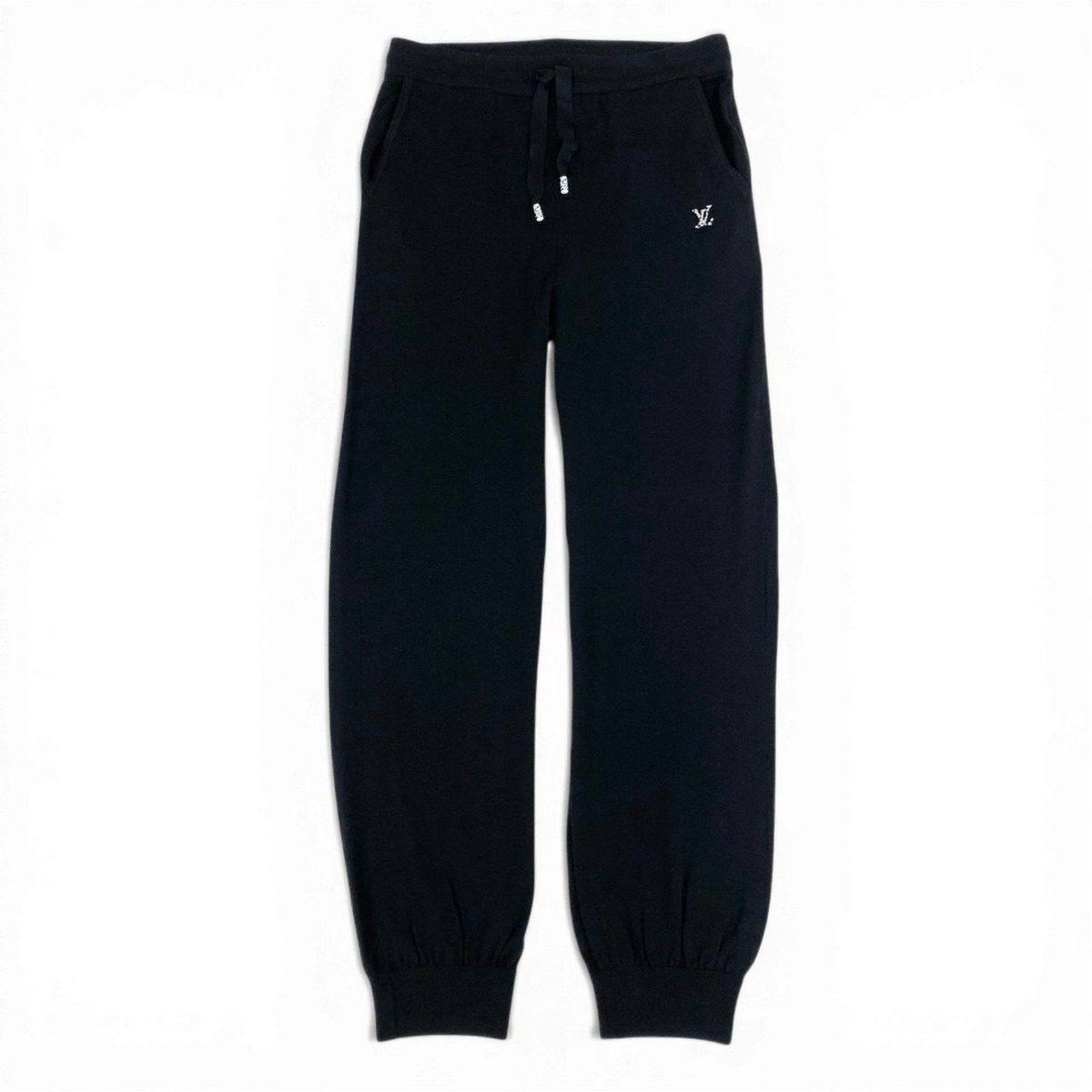 Louis Vuitton Id2 Yayoi Kusama LV Knit Sweatshirt Pants L Black — view 3