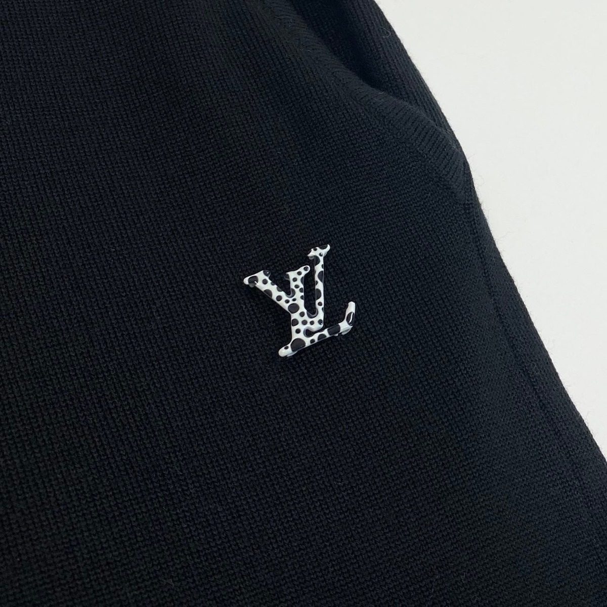 Louis Vuitton Id2 Yayoi Kusama LV Knit Sweatshirt Pants L Black — view 9