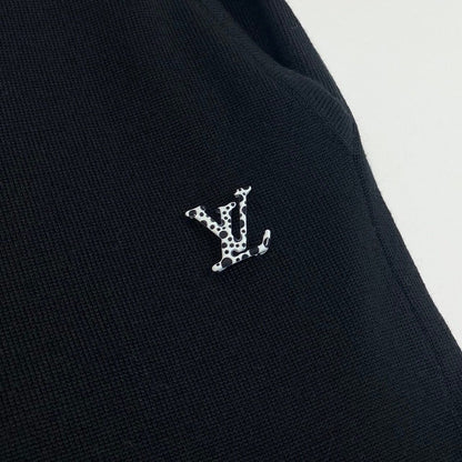 Louis Vuitton Id2 Yayoi Kusama LV Knit Sweatshirt Pants L Black — view 9