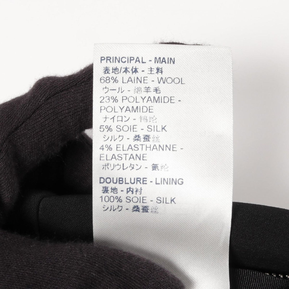 Louis Vuitton Dress Wool — view 4