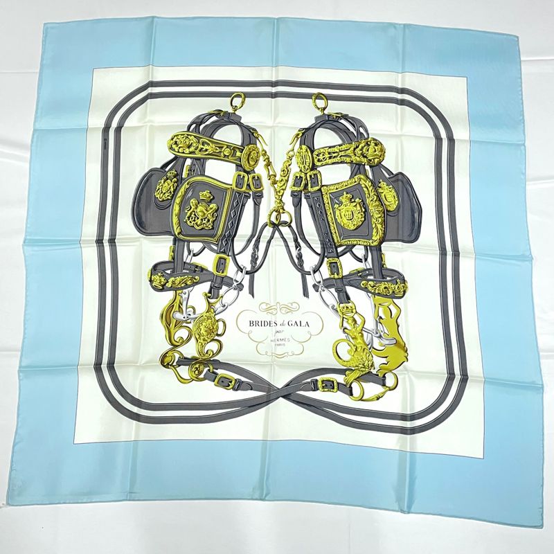 Hermes Scarf Brides De GALA Brides & Gala Navy
