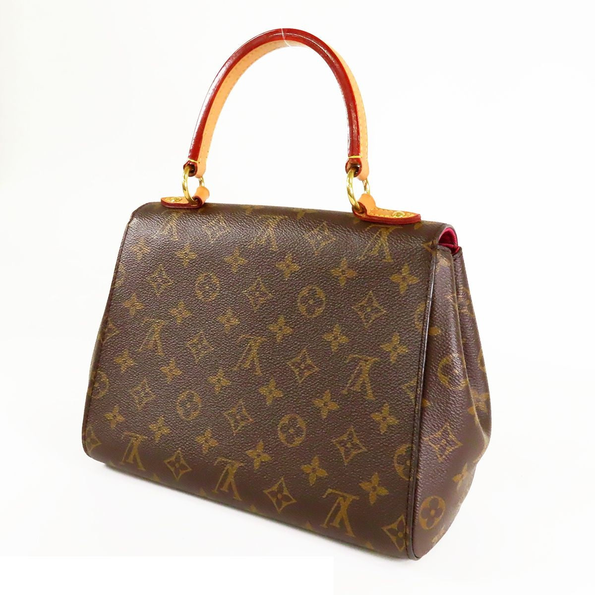 Louis Vuitton Cluny BB Rose Monogram Canvas 2-Way Shoulder Bag — view 2
