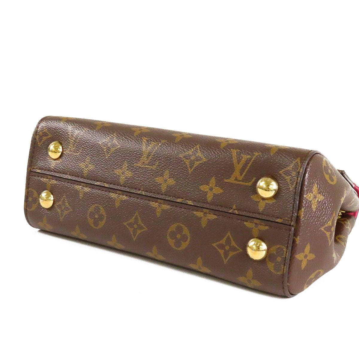 Louis Vuitton Cluny BB Rose Monogram Canvas 2-Way Shoulder Bag — view 3