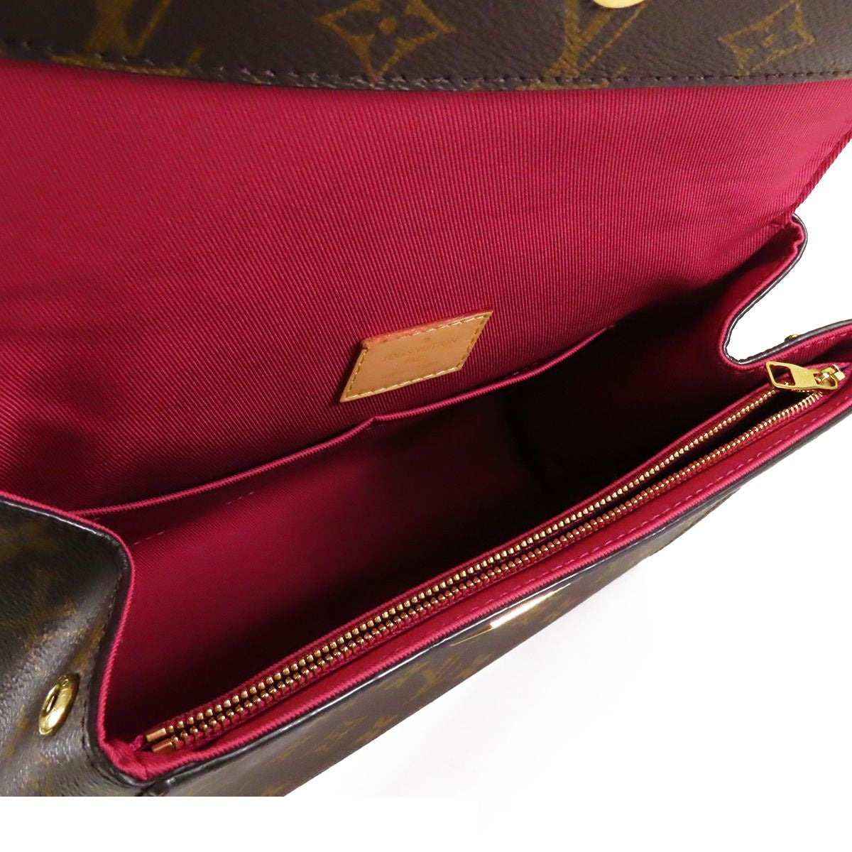 Louis Vuitton Cluny BB Rose Monogram Canvas 2-Way Shoulder Bag — view 5