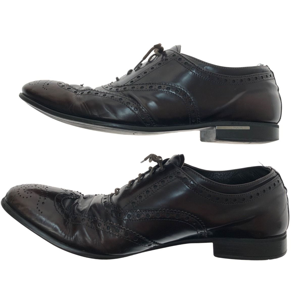 Prada Leather Shoes Size 27