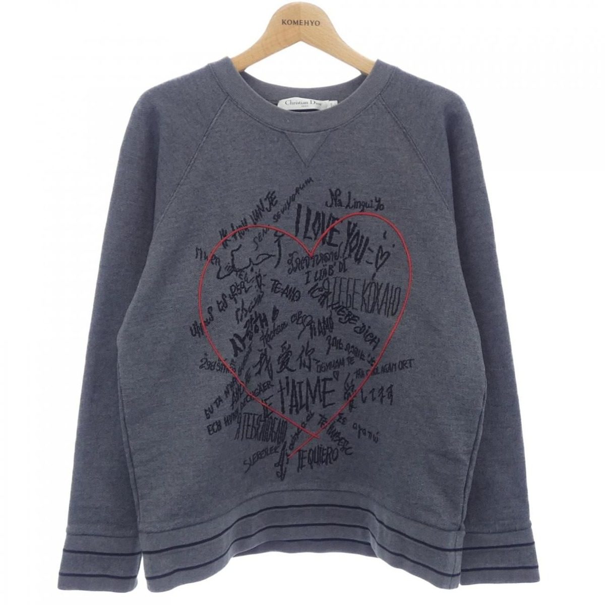 Dior Sweatshirts Sweatshirt Gray