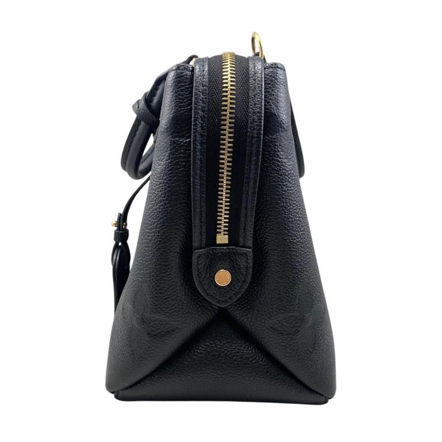 Louis Vuitton Handbag Petit Palais Shoulder Bag M58916 Monogram Empreinte Noir