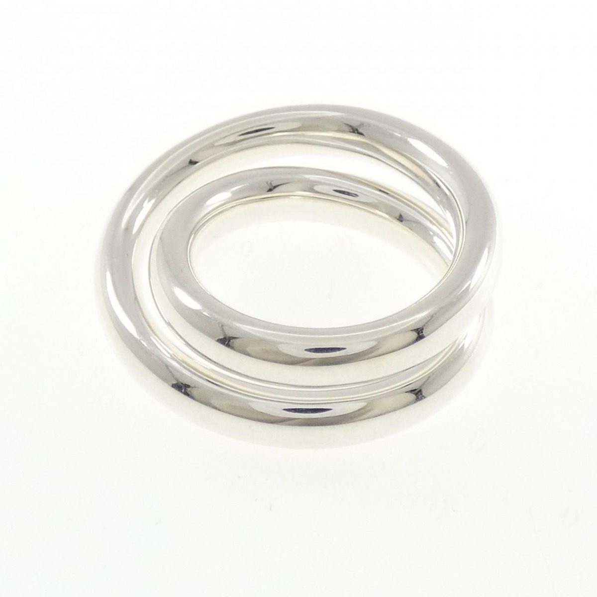 Hermes Vertiges Ring Silver — view 4