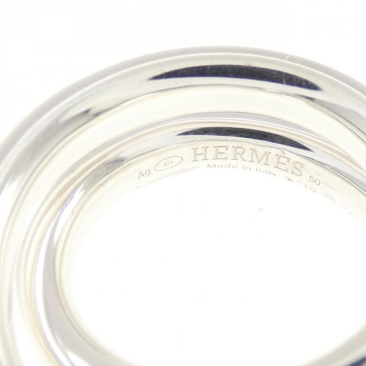 Hermes Vertiges Ring Silver — view 5