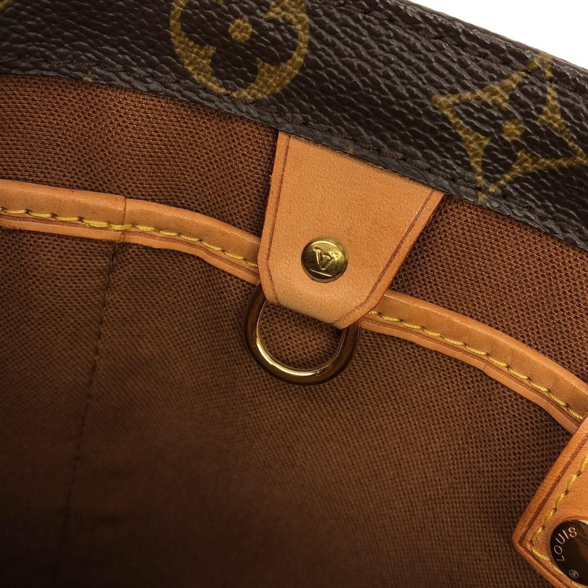 Louis Vuitton Monogram Vavin PM Bag — view 7