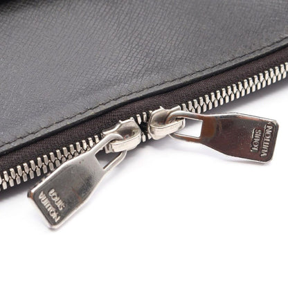 Louis Vuitton Shoulder Bag Grigori Ardoise Leather Messenger PM — view 12