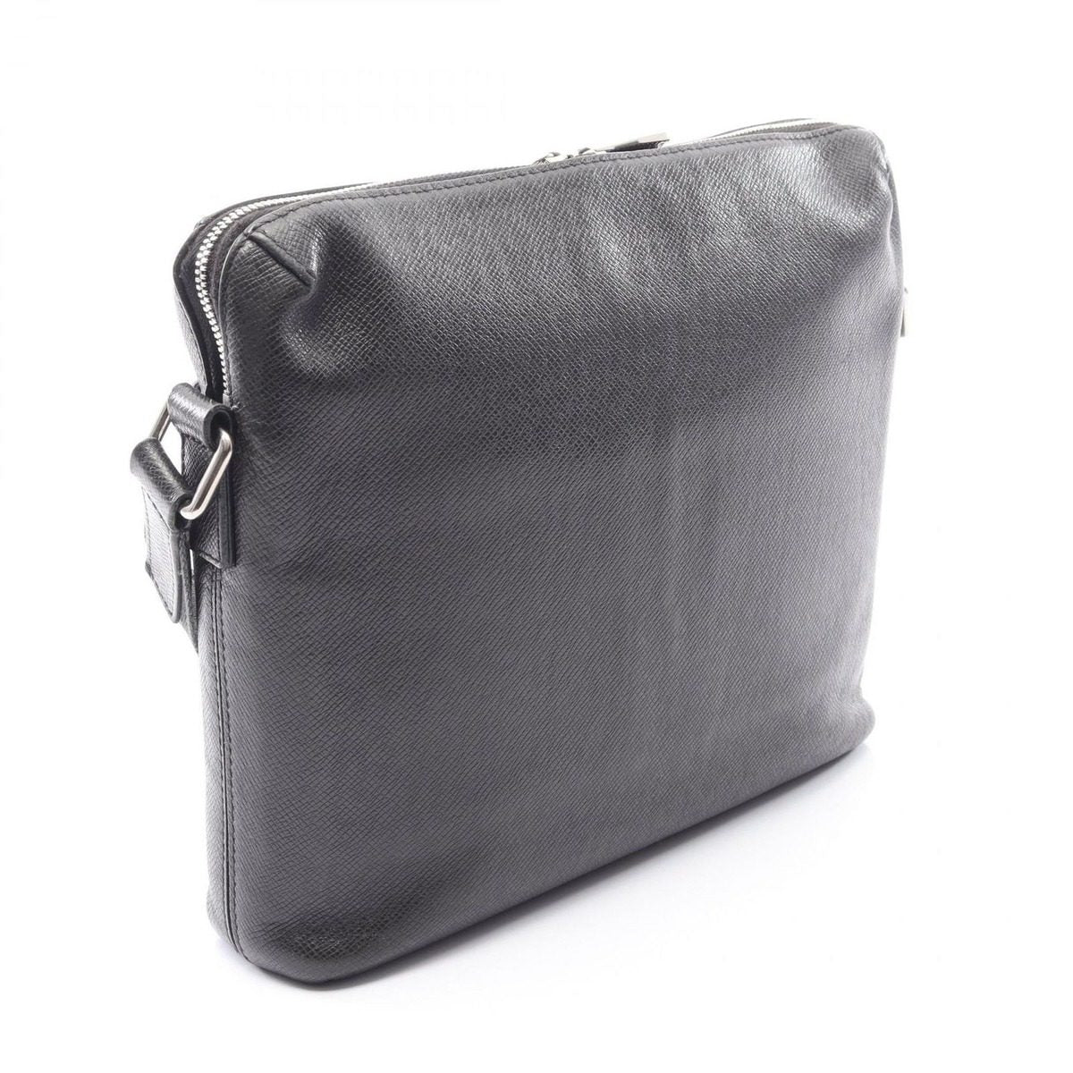 Louis Vuitton Shoulder Bag Grigori Ardoise Leather Messenger PM — view 2