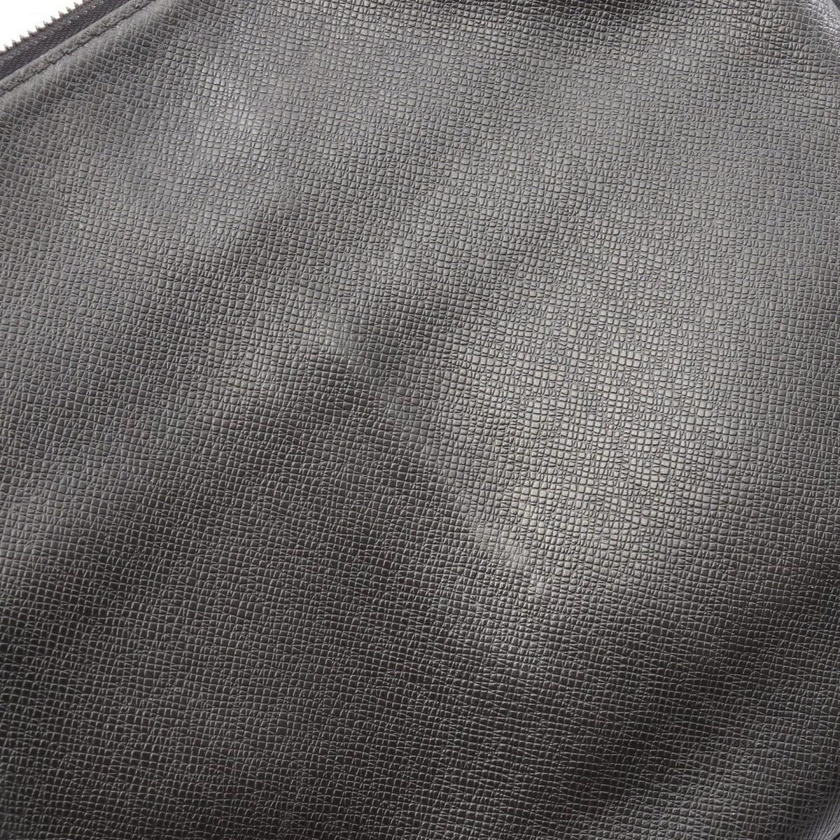 Louis Vuitton Shoulder Bag Grigori Ardoise Leather Messenger PM — view 9