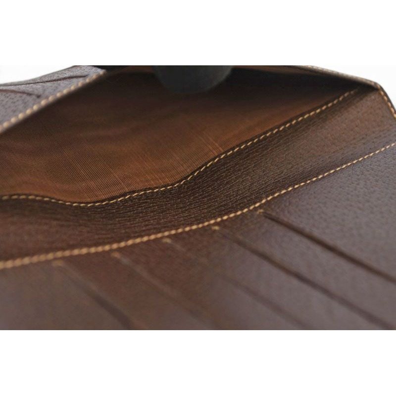Gucci Wallet Billfold Vintage Brown 034.001 — view 8