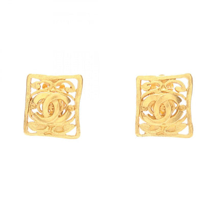 Chanel Earrings CC Logo