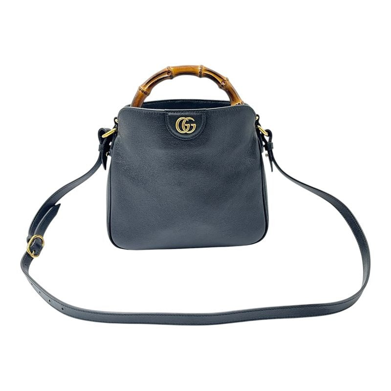 Gucci 2-Way Shoulder Bag Diana Small Bamboo