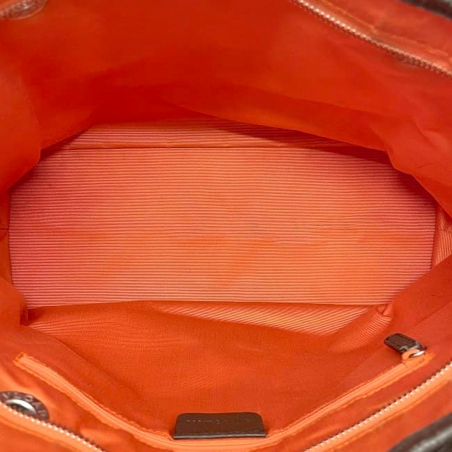 Bulgari Tote Bag Lolita Brown Logomania Light Canvas