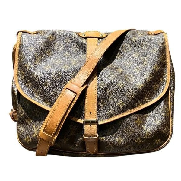 Louis Vuitton Monogram Saumur 35 Shoulder Bag