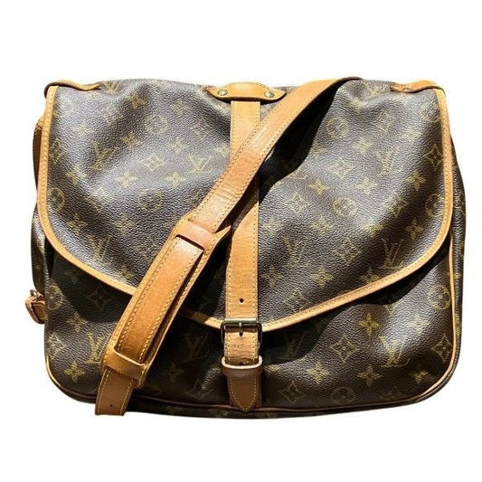 Louis Vuitton Monogram Saumur 35 Shoulder Bag