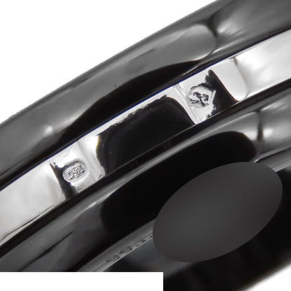 Chanel Ultra Ring White Gold Black 18K Ceramic — view 8