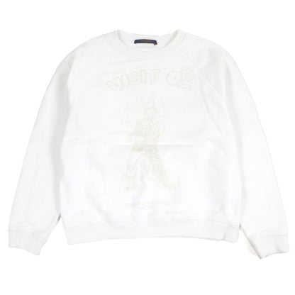 Louis Vuitton 19SS 100% Cotton The Wizard Of Oz Plain Rainbow Sweatshirt White