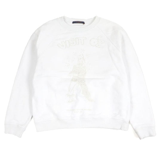 Louis Vuitton 19SS 100% Cotton The Wizard Of Oz Plain Rainbow Sweatshirt White