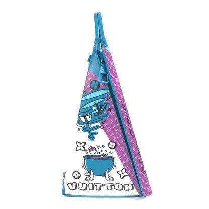 Louis Vuitton Shoulder Bag Sandwich Box M82029 Leather Blue