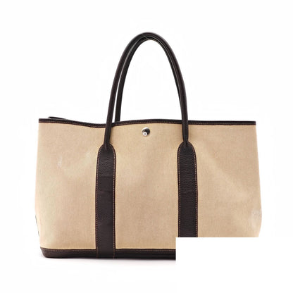 Hermes Garden Party PM Tote Bag White — view 2