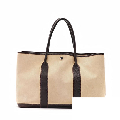 Hermes Garden Party PM Tote Bag White — view 3