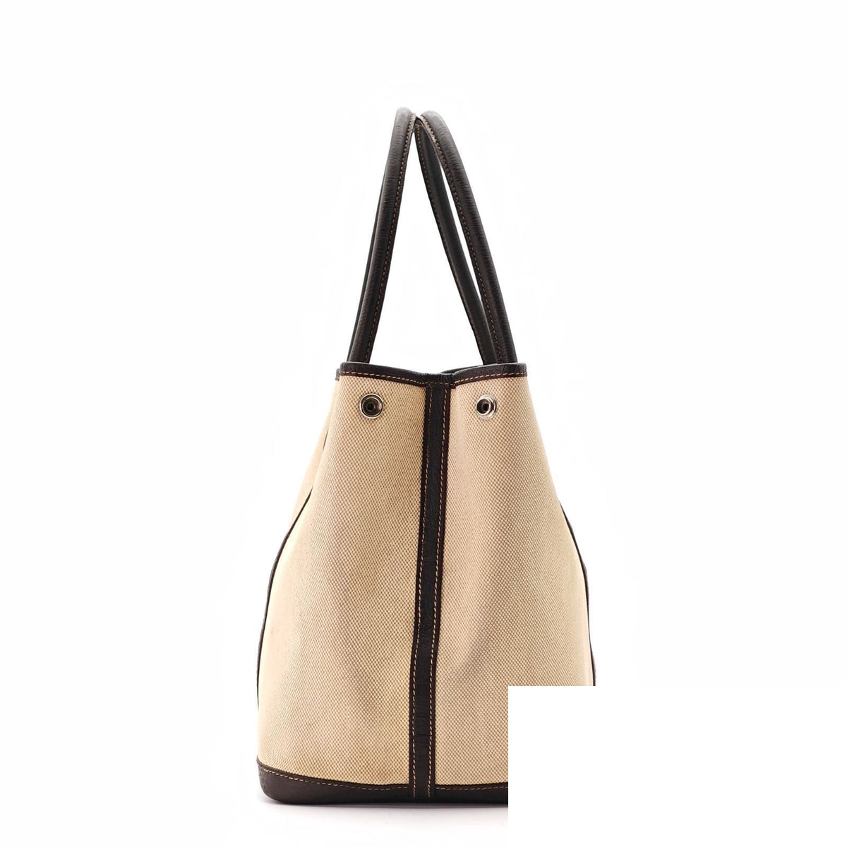 Hermes Garden Party PM Tote Bag White — view 5
