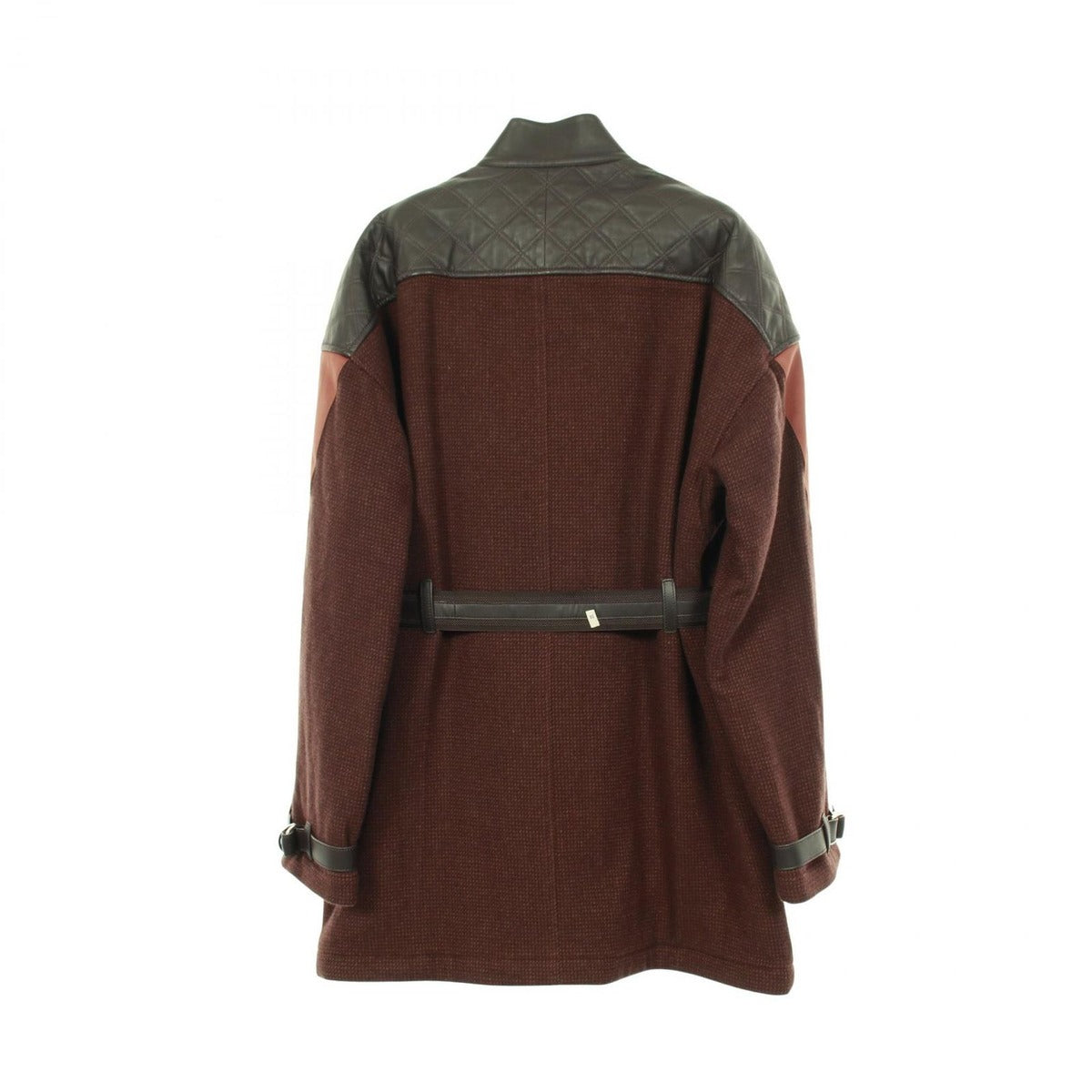 Hermes Wool Cashmere Coat — view 2