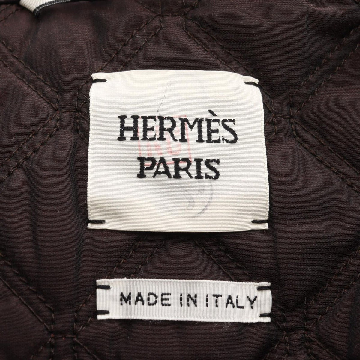 Hermes Wool Cashmere Coat — view 3