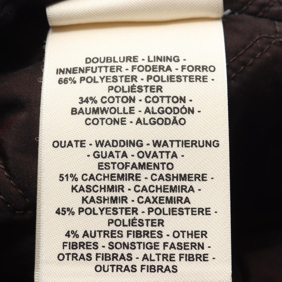 Hermes Wool Cashmere Coat — view 4