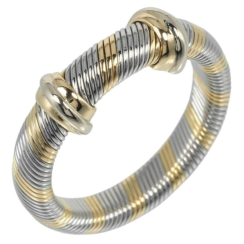 Cartier All Air Ciel Vintage 18K Yellow Gold Stainless Steel No 11.5