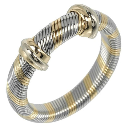 Cartier All Air Ciel Vintage 18K Yellow Gold Stainless Steel No 11.5