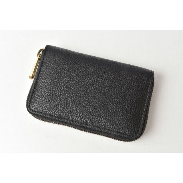 Gucci Coin Case Card Mini Wallet Purse Vintage Logo Print Black — view 3