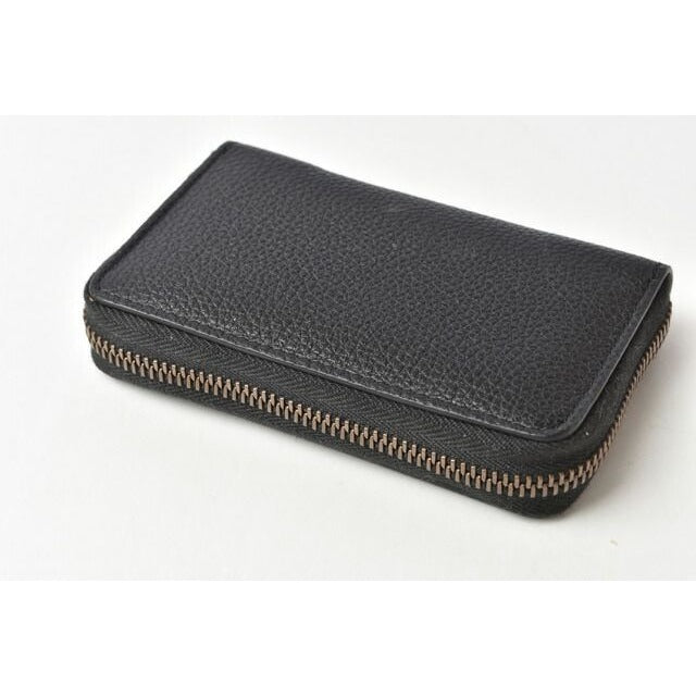 Gucci Coin Case Card Mini Wallet Purse Vintage Logo Print Black — view 7