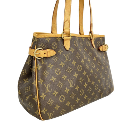 Louis Vuitton Tote Monogram Batignolles Oriental Brown — view 2