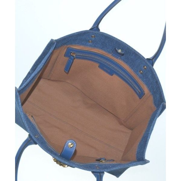 Versace Tote Blue — view 3