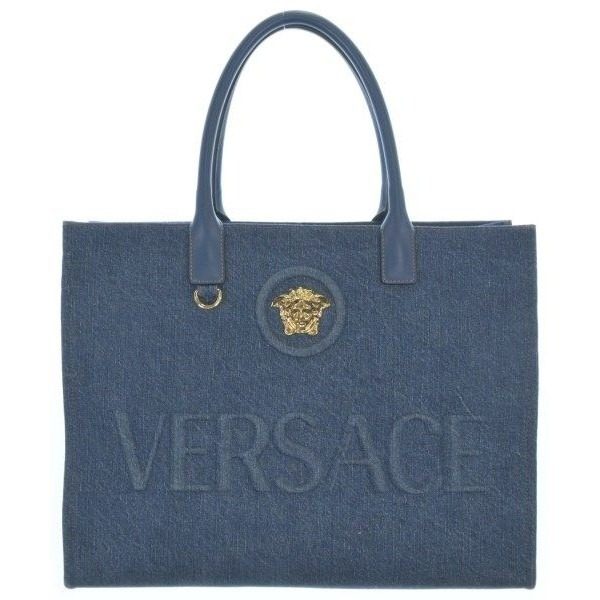 Versace Tote Blue